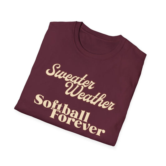 "Sweater Weather" Women's Tee