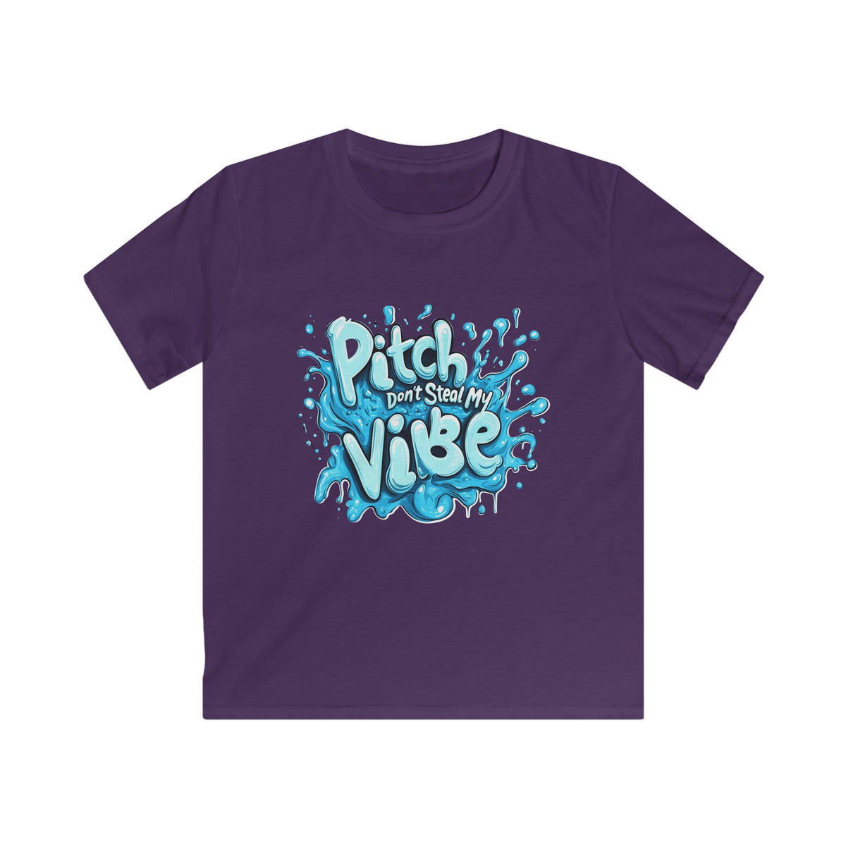 Pitch Don't Steal My Vibe Tee
