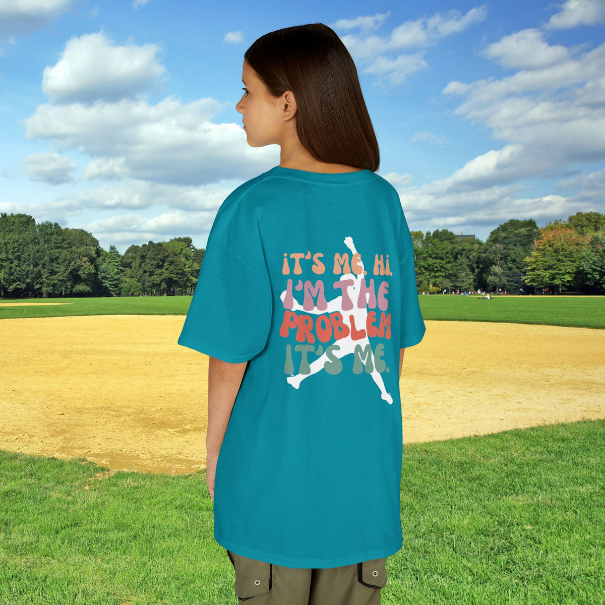 I'm the Problem - Pitcher  - Front & Back Tee