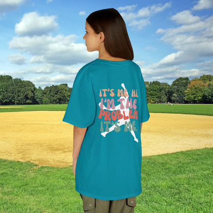 I'm the Problem - Pitcher  - Front & Back Tee
