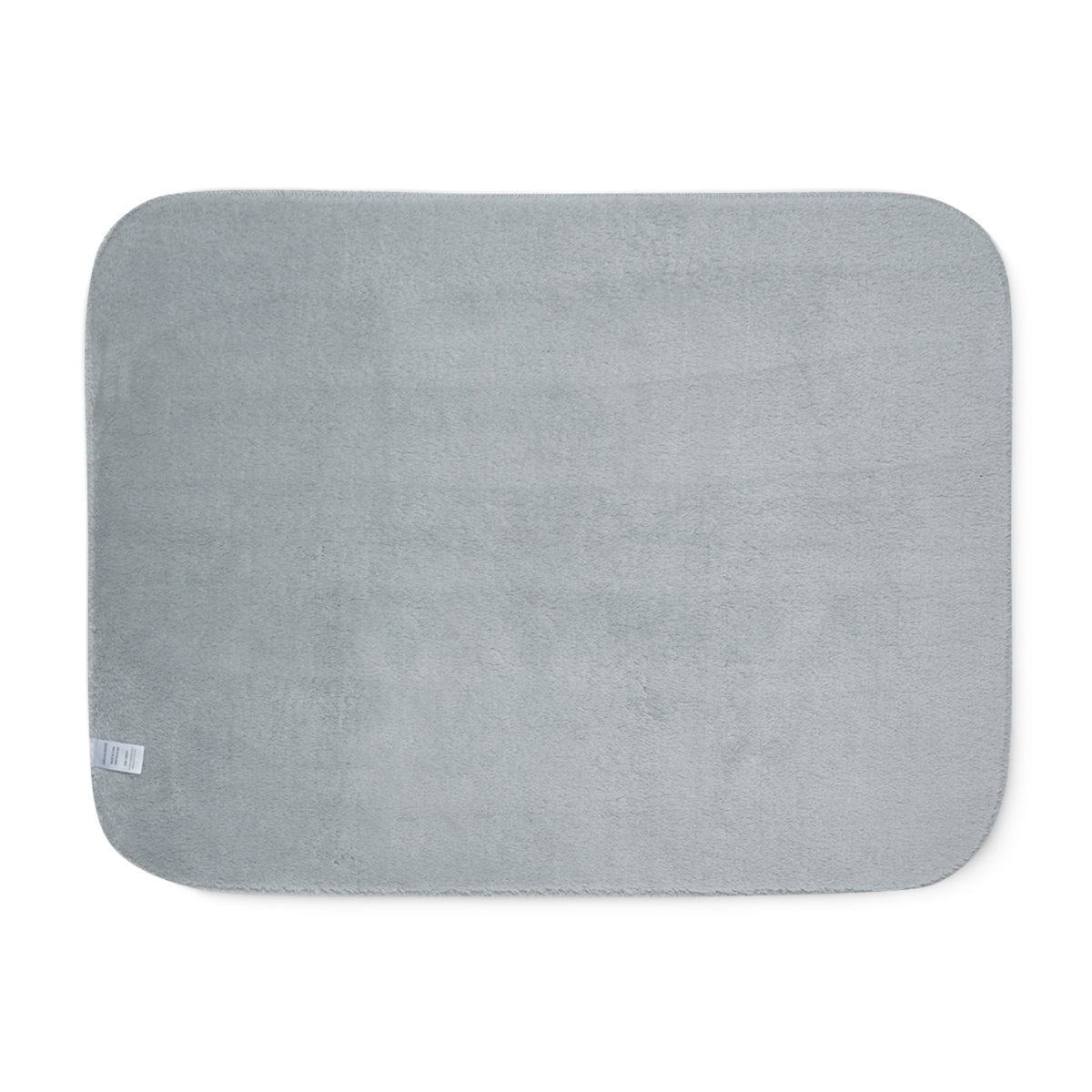 Ralphie White Flag on Grey Background