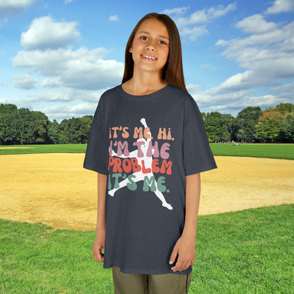 I'm the Problem - Pitcher  - Front & Back Tee