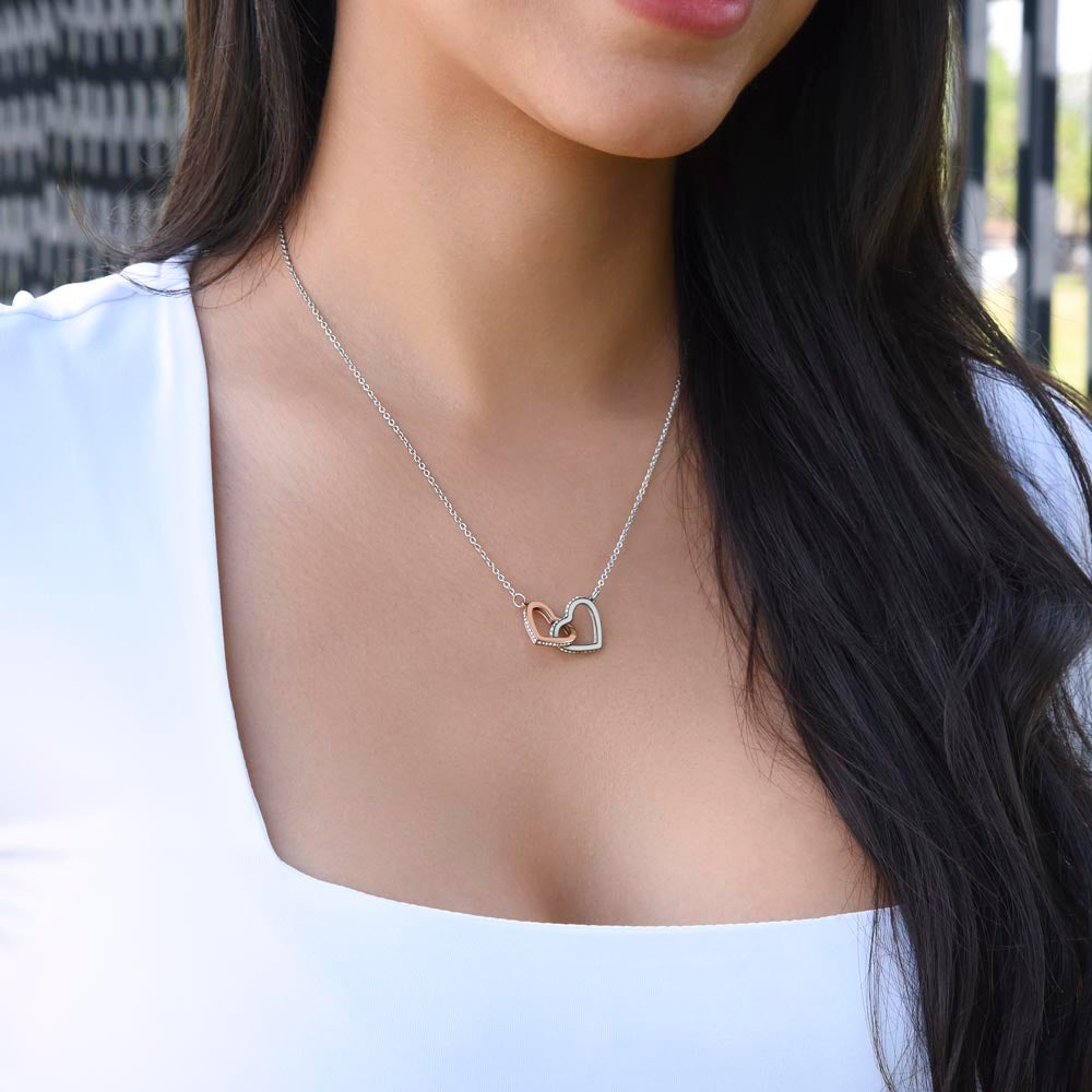 Custom Name, Proud Of You Gift Necklace
