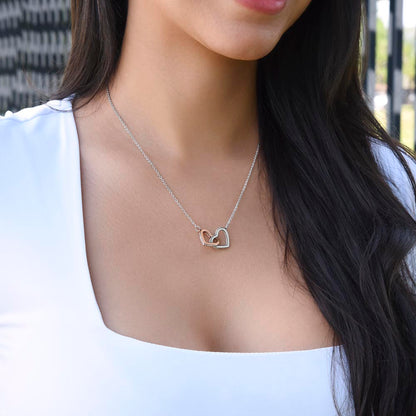 Custom Name, Proud Of You Gift Necklace