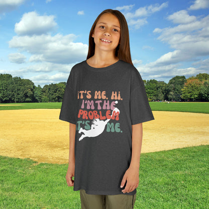 I'm the Problem Fielder - Front & Back Design Tee
