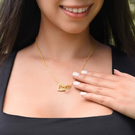 Custom Name, Proud Of You Gift Necklace