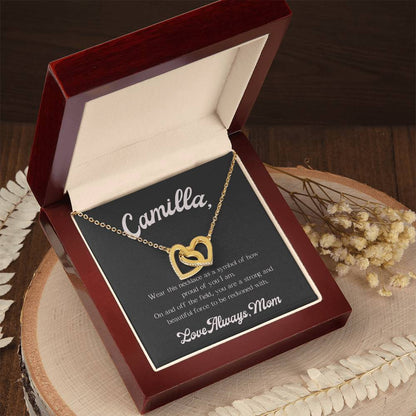 Custom Name, Proud Of You Gift Necklace