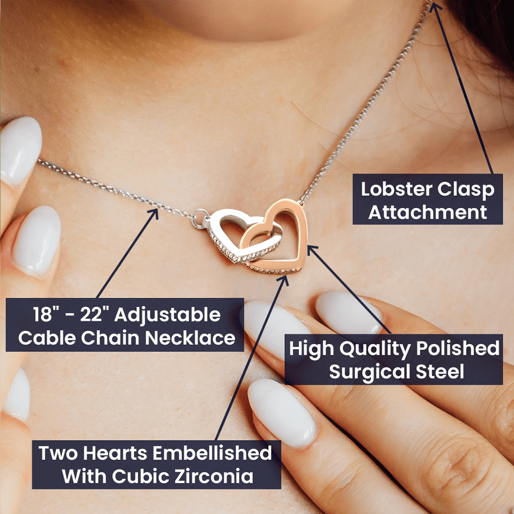 Custom Name, Proud Of You Gift Necklace
