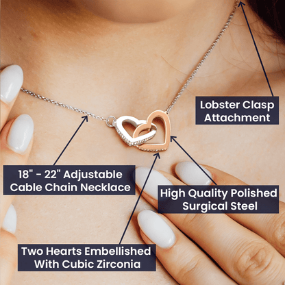 Custom Name, Proud Of You Gift Necklace