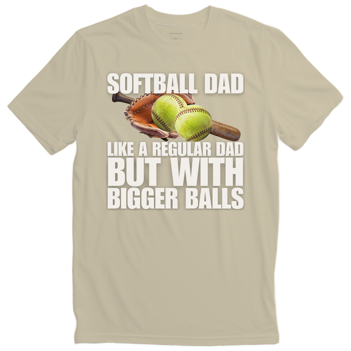 Funny Softball Dad Shirt | Father’s Day Gift for Sports Dads