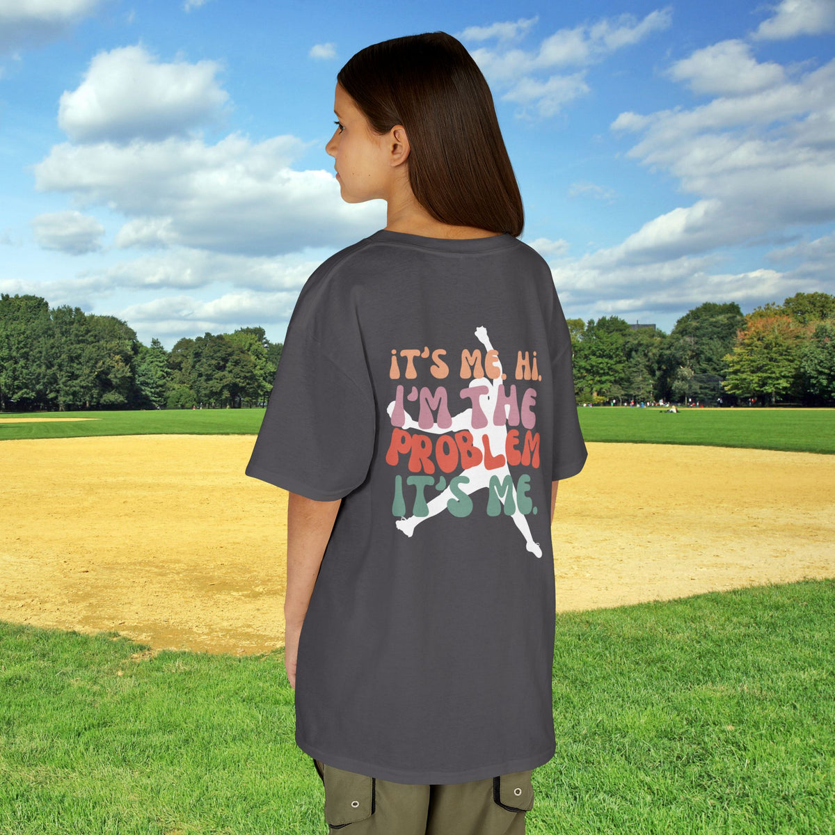 I'm the Problem - Pitcher  - Front & Back Tee