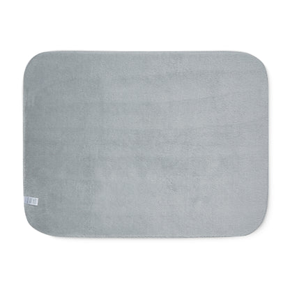 Light Blue 60x80 Palm Ventura Girls Fastpitch 50th Anniversary Sherpa Blanket