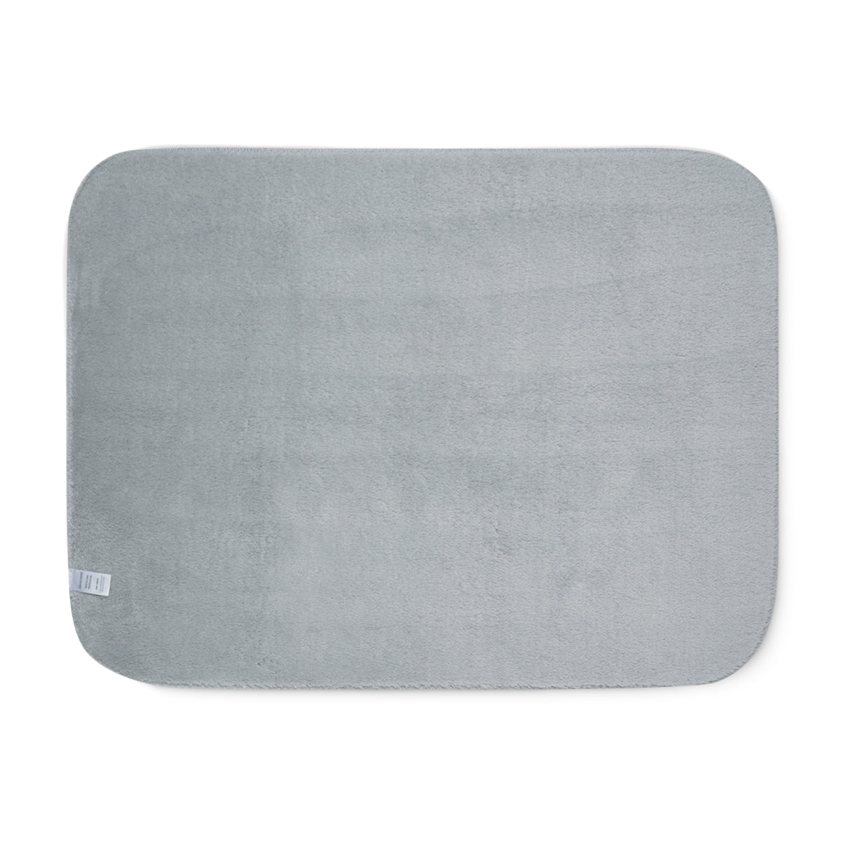 NAVY 60x80 Palm, Ventura Girls Fastpitch 50th Anniversary Sherpa Blanket — Soft Two-Tone Baseball Design