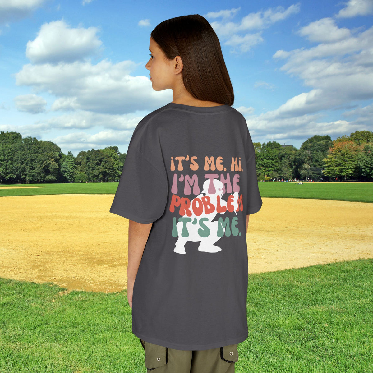 I'm the Problem - Catcher Tee
