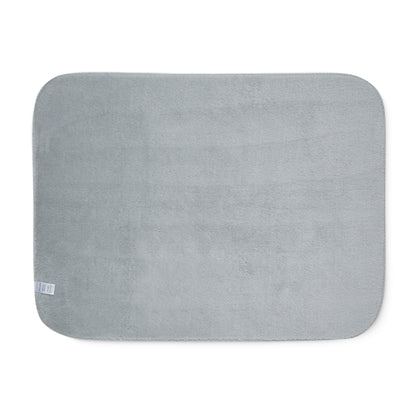 Ralphie Black Flag on Grey Background
