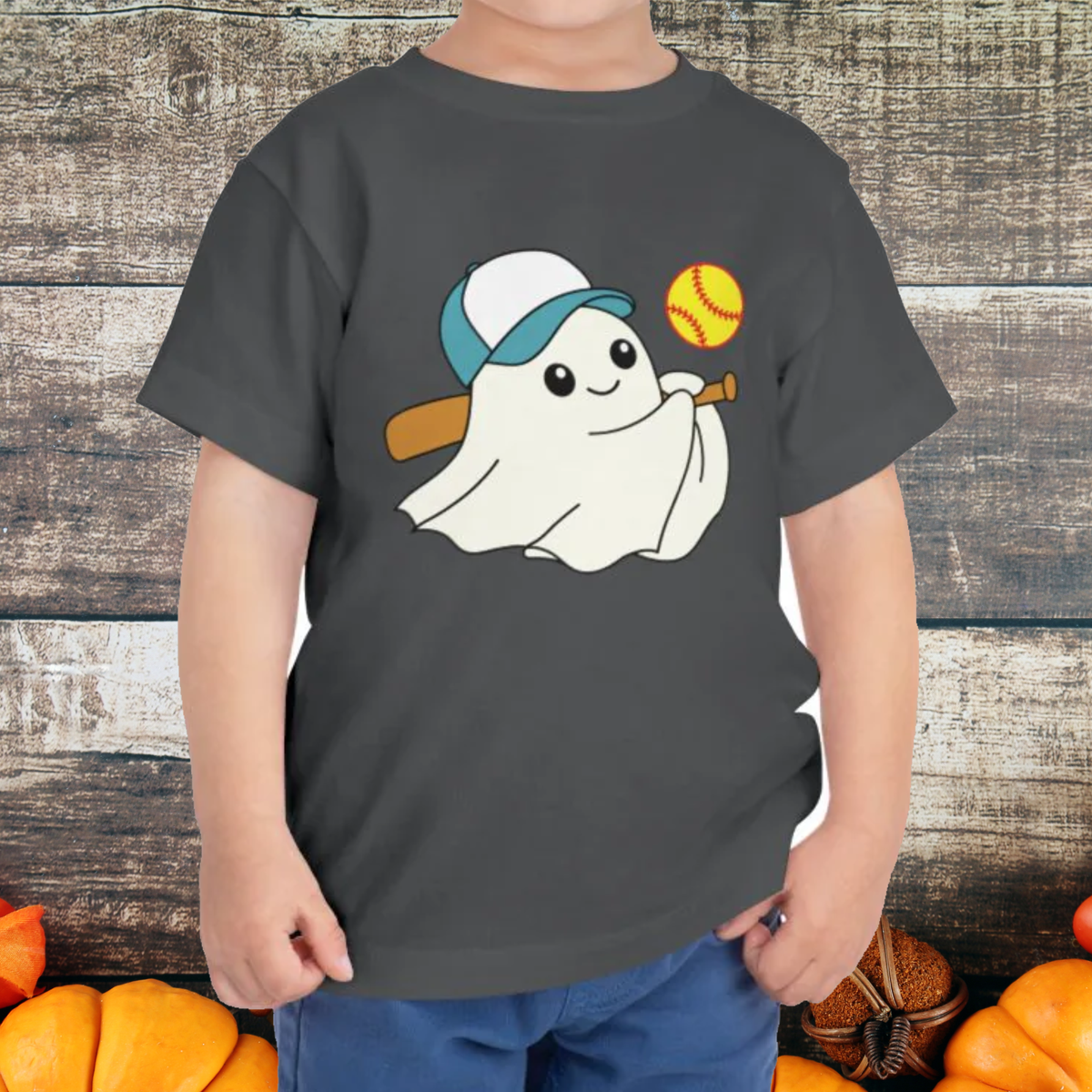 Baller Ghost Toddler Tee