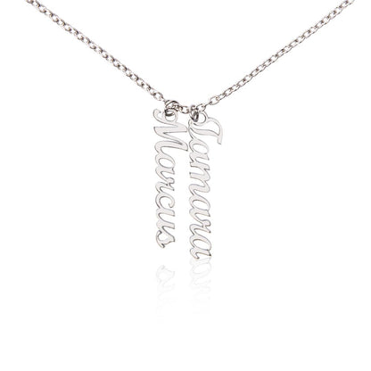 Custom Multiname Necklace