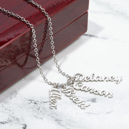 Custom Multiname Necklace
