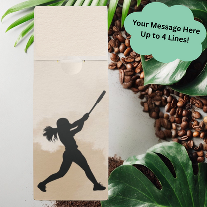 Custom Message - Bag of Coffee for Dad, Coach, Uncle