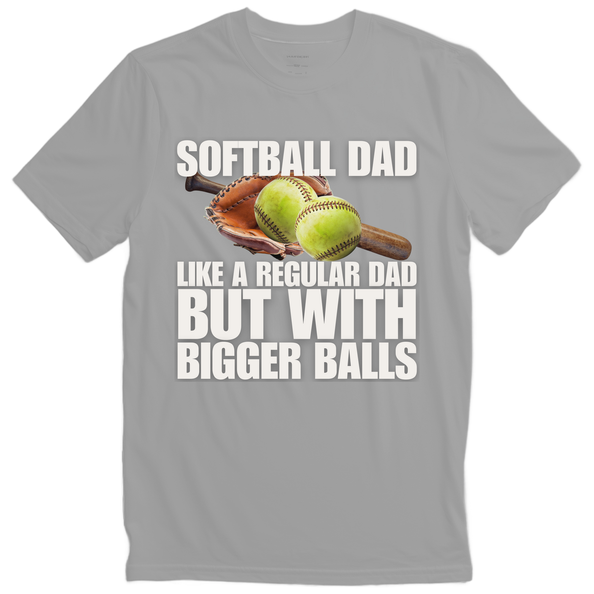 Funny Softball Dad Shirt | Father’s Day Gift for Sports Dads