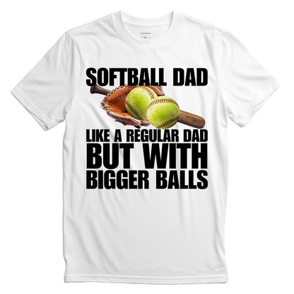 Funny Softball Dad Shirt | Father’s Day Gift for Sports Dads