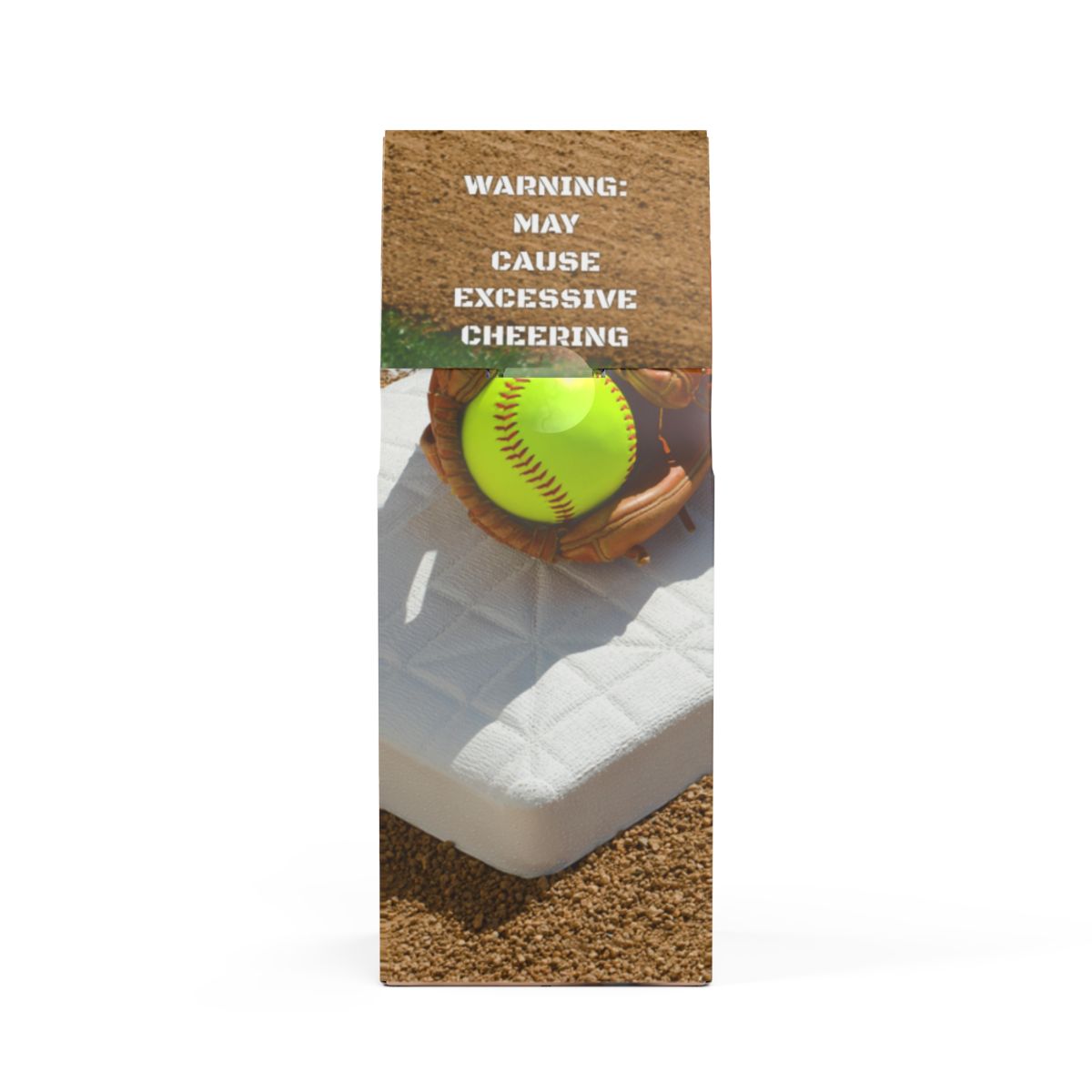 Personalized Softball Dad Fuel - Bag of Coffee - Your Own Photo