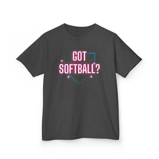 Got Softball? Neon Lights T-Shirt