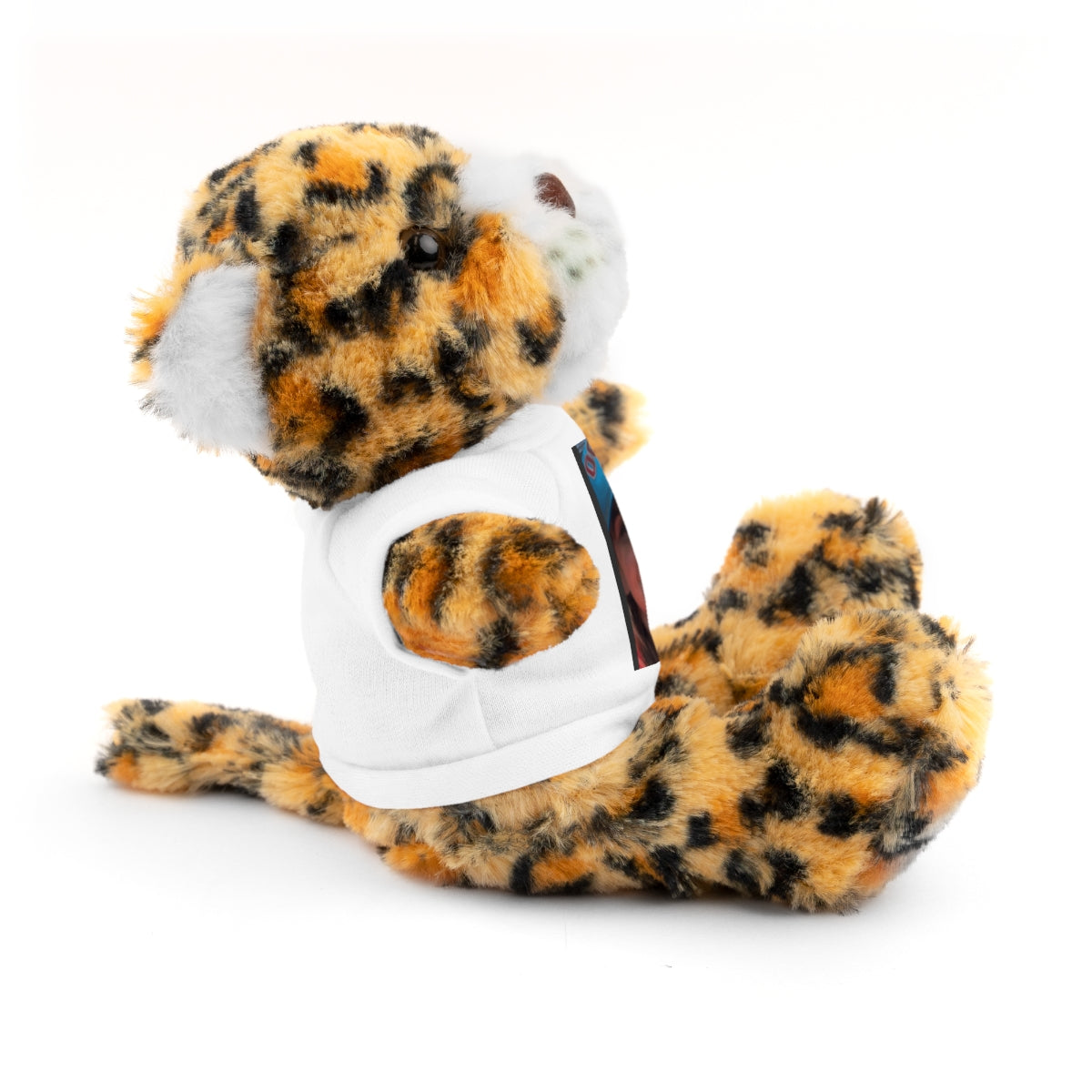 Your Custom Photo on Stuffed Animal with Tee