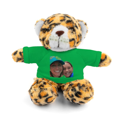 Your Custom Photo on Stuffed Animal with Tee