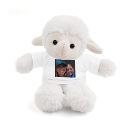 Your Custom Photo on Stuffed Animal with Tee