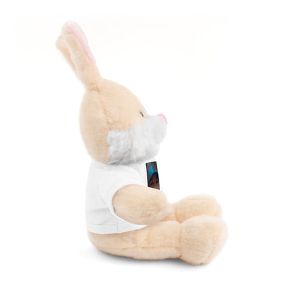 Your Custom Photo on Stuffed Animal with Tee
