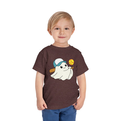 Baller Ghost Toddler Tee