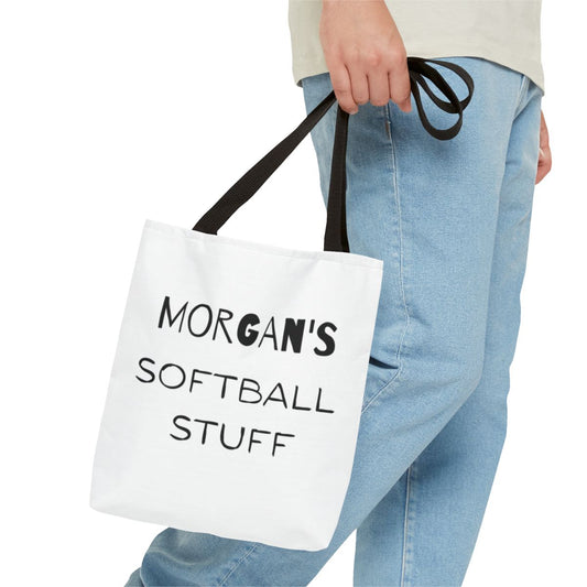 Personalized Tote Bag – Custom Name, 3 Sizes