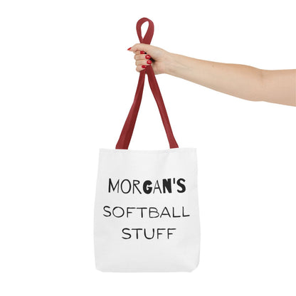 Personalized Tote Bag – Custom Name, 3 Sizes