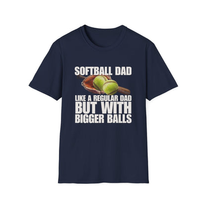 Funny Softball Dad Shirt | Father’s Day Gift for Sports Dads